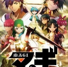 تحميل انمي Magi: The Labyrinth of Magic الموسم 2 مترجم كامل برابط واحد