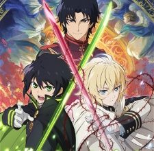 الحلقة 01 من أنمي OWARI NO SERAPH كاملة