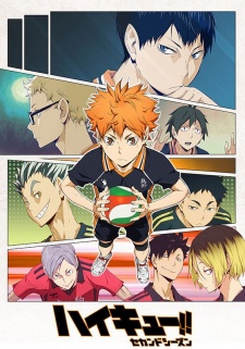 Haikyuu!! Second Season | هايكيو