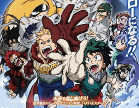 انمي Boku no Hero Academia 4th Season الحلقة 1 كاملة