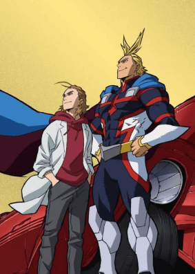 Boku no Hero Academia: All Might - Rising The Animation | اكاديمية بطلي | بوكو نو هيرو