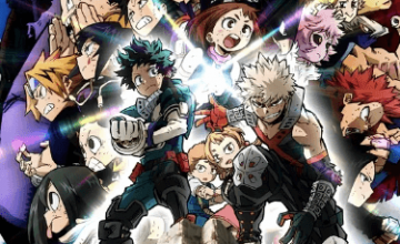 انمي فيلم Boku no Hero Academia the Movie 2: Heroes:Rising كاملة