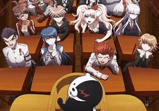 انمي Danganronpa: Kibou no Gakuen to Zetsubou no Koukousei The Animation الحلقة 1 كاملة