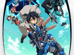 تحميل انمي Gundam Build Divers Re:Rise 1st Season مترجم كامل برابط واحد