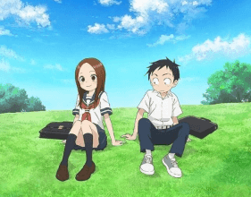 انمي Karakai Jouzu no Takagi-san 2 الحلقة 1 كاملة