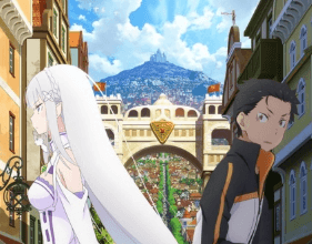 انمي Re:Zero kara Hajimeru Isekai Seikatsu: Shin Henshuu-ban الحلقة 1 كاملة