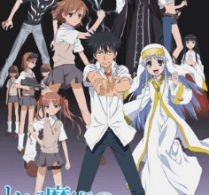 انمي Toaru Majutsu no Index الحلقة 1 كاملة