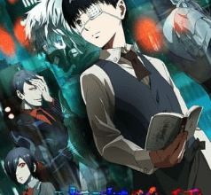 انمي Tokyo Ghoul الحلقة 1 كاملة