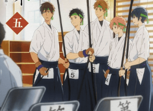 انمي Tsurune: Kazemai Koukou Kyuudoubu – Yabai الحلقة الخاصة كاملة