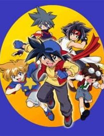 BAKUTEN SHOOT BEYBLADE 2002