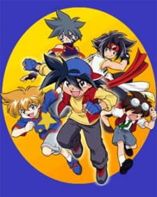 BAKUTEN SHOOT BEYBLADE 2002