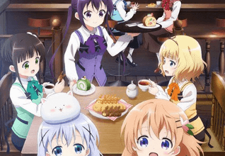 انمي Gochuumon wa Usagi Desu ka? Bloom الحلقة 1 كاملة