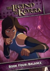 AVATAR THE LEGEND OF KORRA BOOK 4 BALANCE