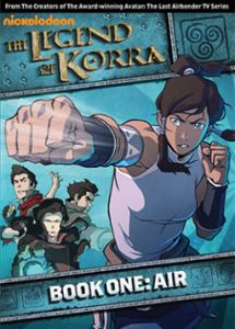 AVATAR THE LEGEND OF KORRA BOOK 1 AIR