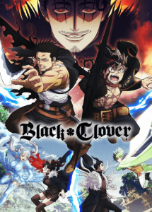 Black Clover بلاك كلوفر