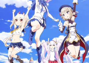 انمي Azur Lane: Bisoku Zenshin! الحلقة 1 كاملة