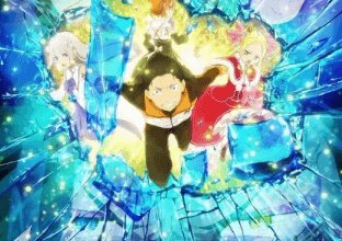 انمي Re:Zero kara Hajimeru Isekai Seikatsu 2nd Season Part 2 الحلقة 1 كاملة