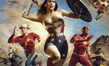 فيلم Justice Society: World War II 2021 مترجم اون لاين