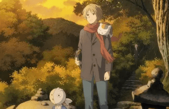 فيلم Natsume Yuujinchou: Ishi Okoshi to Ayashiki Raihousha