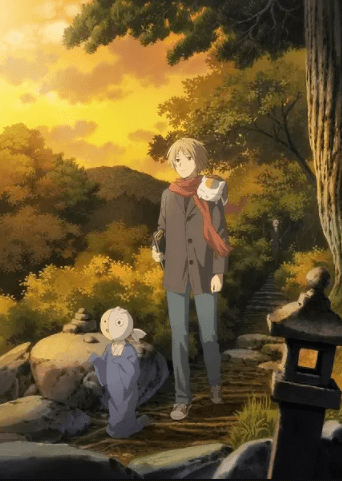 Natsume Yuujinchou: Ishi Okoshi to Ayashiki Raihousha | كتاب ناتسومي للأصدقاء: رفع الحجر والزائر المريب | ناتسومي يوجينشو