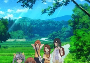 اوفا Non Non Biyori Nonstop OVA