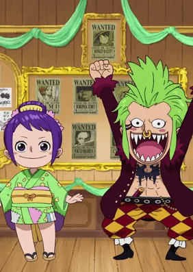 One Piece One Piece: Barto no Himitsu no Heya!