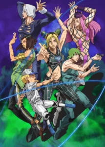 JoJo no Kimyou na Bouken Part 6: Stone Ocean Part 2