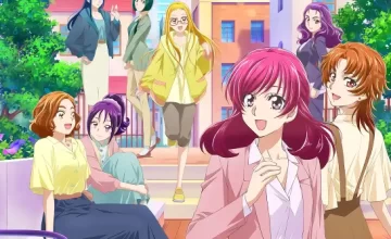 Kibou no Chikara: Otona Precure ’23 الحلقة 1