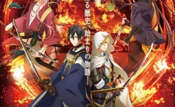 Touken Ranbu Kai: Kyoden Moyuru Honnouji حلقة 3